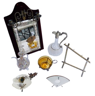 Lot 529 - Miscellaneous items, to include a gilt metal...