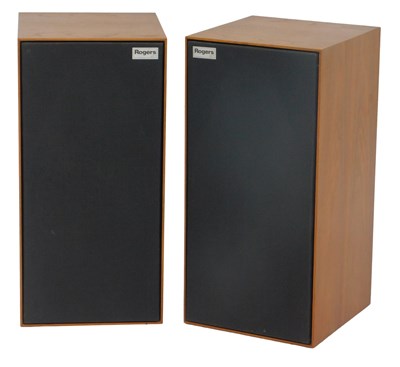 Lot 538 - A pair of Rogers LS7 speakers, serial number...