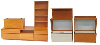 Lot 577 - A 1990's Beaver & Tapley wall fixed teak...