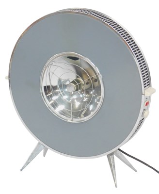 Lot 601 - A Sofono space heater, in grey, white and...