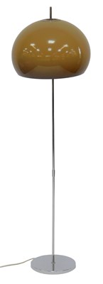 Lot 606 - A mid century floor lamp in the manner of...