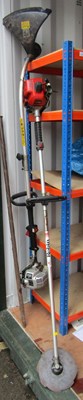 Lot 1096 - Two petrol strimmers (2)