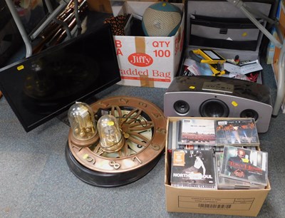 Lot 2192 - Assorted CDs, including Oasis Time Flies...