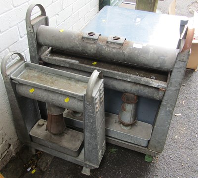 Lot 1101 - Two paraffin greenhouse heaters.
