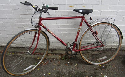 Lot 1104 - A Raleigh bicycle.
