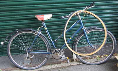 Lot 1106 - A vintage lady's bicycle.