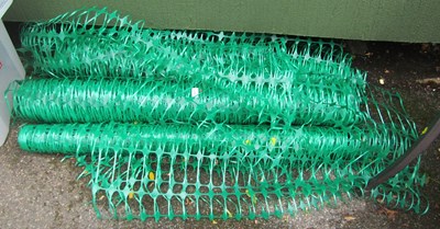 Lot 1115 - Garden plastic partitioning.