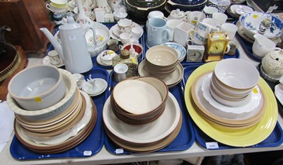 Lot 2183 - Ceramics, including cooking ware, part Denby...