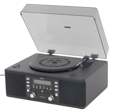 Lot 614 - A Teac multi music player/CD recorder, LP-R400,...