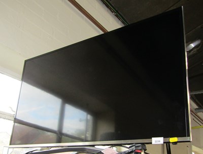 Lot 2239 - A Samsung flat screen television, model no....