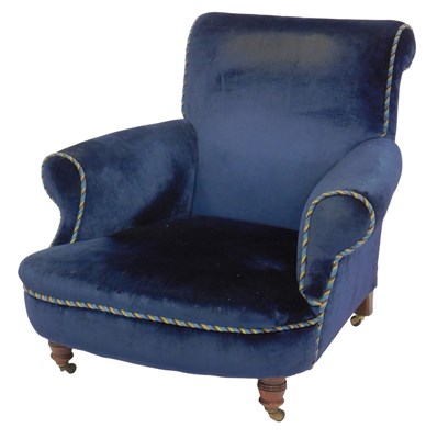 Lot 653 - A Victorian armchair in the manner of Howard...