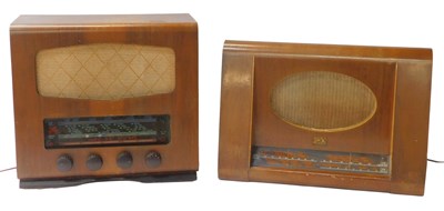 Lot 700 - A His Master's Voice 1930s walnut cased...