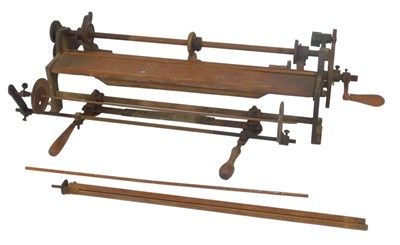 Lot 91 - An Empire manual wallpaper trimmer, 70cm wide.