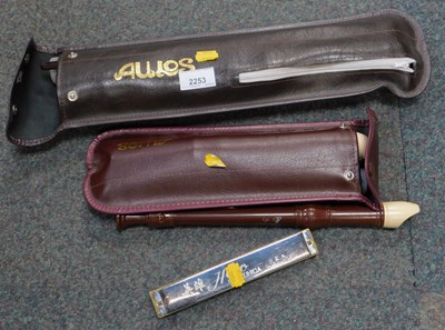 Lot 2253 - Musical instruments, comprising assorted...