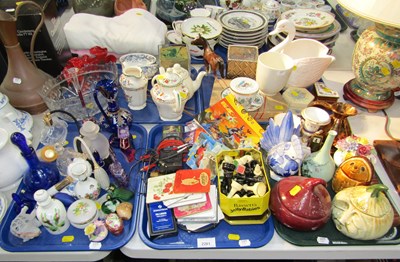 Lot 2261 - Ceramics and household items, including chess...