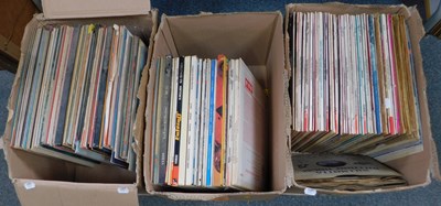 Lot 2276 - A large group of LP records, mostly classical....