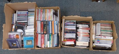 Lot 2278 - Assorted DVDs and CDs, DVDs including...
