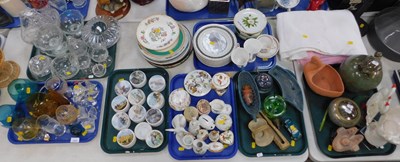 Lot 2248 - Ceramics and glassware, ceramics including pot...