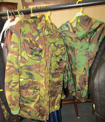 Lot 2282 - Two combat camouflage jackets.