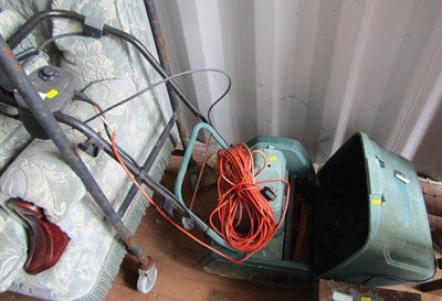 Lot 1136 - A Windsor 125 electric rotary lawn mower....
