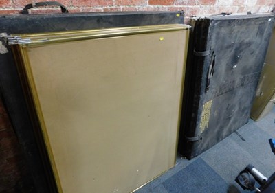 Lot 1058 - A group of twelve display boards, upholstered...