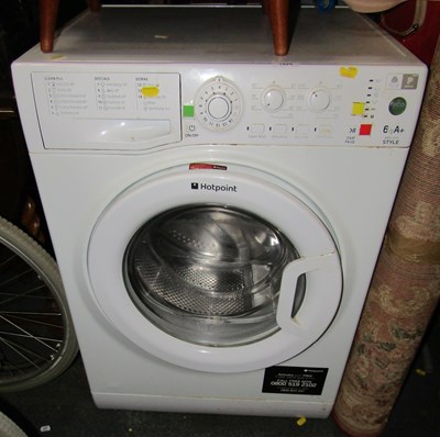 Lot 1025 - A Hotpoint Style washing machine, model no....