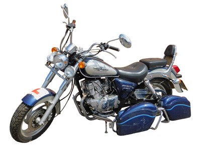 Lot 3 - A 2006 Jinlun JL125 Texan V-Twin 125cc...