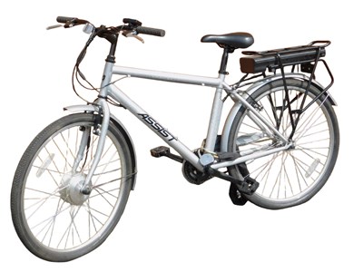 Lot 5 - An Assist Crossbar Hybrid electric bike,...