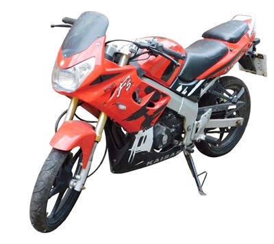 Lot 6 - A 2009 Kaisar F5 Sport Xtr 125cc motorcycle,...