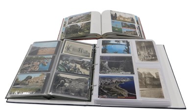 Lot 262 - A group of late 20thC postcards, to include...