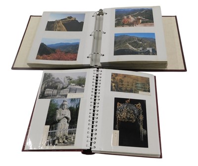 Lot 269 - A collection of late 20thC Chinese postcards...