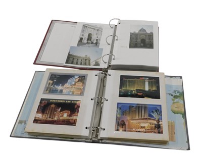 Lot 270 - Deltiology. Two postcard and photograph...