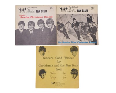 Lot 288 - Beatles Fan Club records, comprising The...