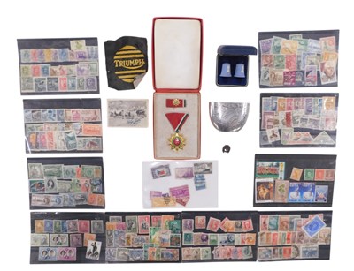 Lot 291 - A selection of ephemera, comprising a Triumph...