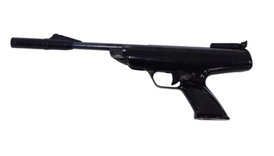 Lot 297 - A BSA Scorpion air pistol, .22 calibre, with...