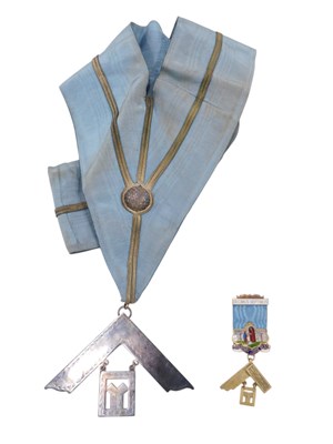 Lot 306 - Masonic jewels, comprising a Hereditary Lodge...