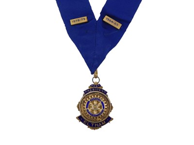 Lot 309 - A Rotary International Past President...