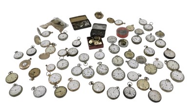 Lot 361 - A group of clock maker's watch repair...