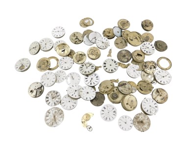 Lot 362 - A group of clock maker's repair...