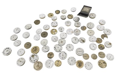Lot 363 - A group of clock and watch maker's...