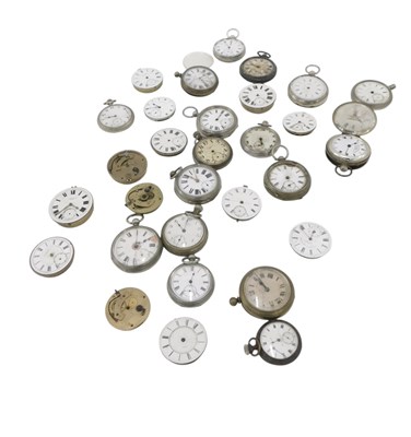 Lot 365 - A group of clock and watch maker's repair...
