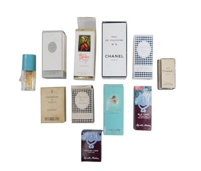 Lot 519 - A group of perfumes, to include a new and...