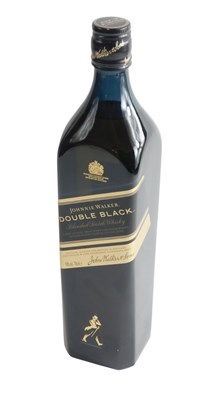 Lot 397 - A 70cl bottle of Johnny Walker Double Black...
