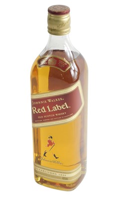 Lot 401 - A 70cl bottle of Johnny Walker Red Label Old...