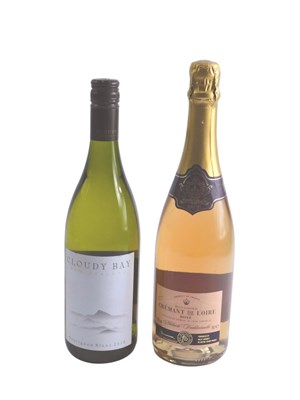 Lot 419 - A Cloudy Bay Sauvignon Blanc 2018, and a...