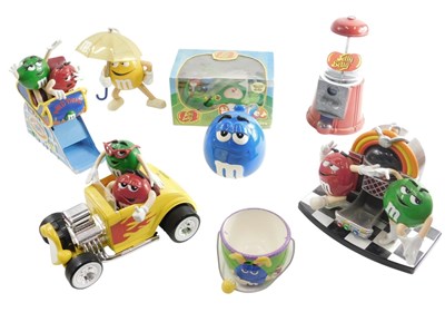 Lot 439 - A group of M&M collectables, comprising Easter...