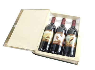 Lot 453 - A presentation red wine set, The L-Instant...