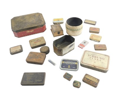Lot 464 - A group of commemorative tins, to include...