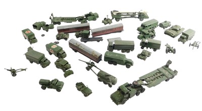 Lot 465 - A group of Dinky armoured vehicles, to include...
