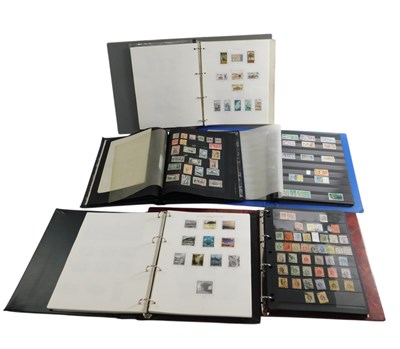 Lot 467 - Philately. World stamps, comprising Nigeria...